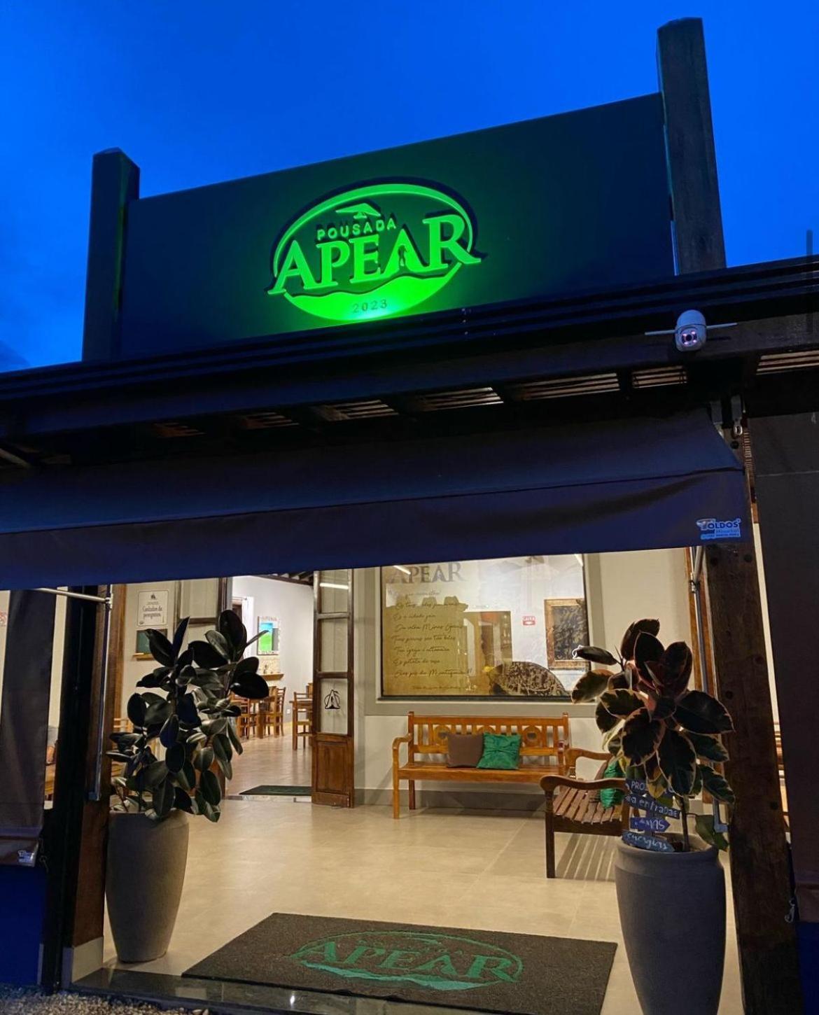 Pousada Apear Andradas エクステリア 写真